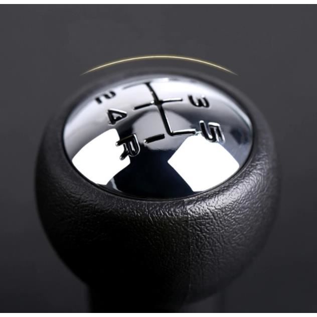 Accessoire Int&eacute;rieur Automobile Pommeau De Levier 5 Vitesses Pour