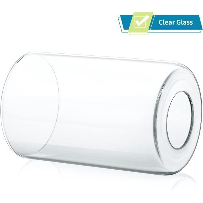 E27 E14 Abat-Jours De Remplacement En Verre De Table Plafond Forme