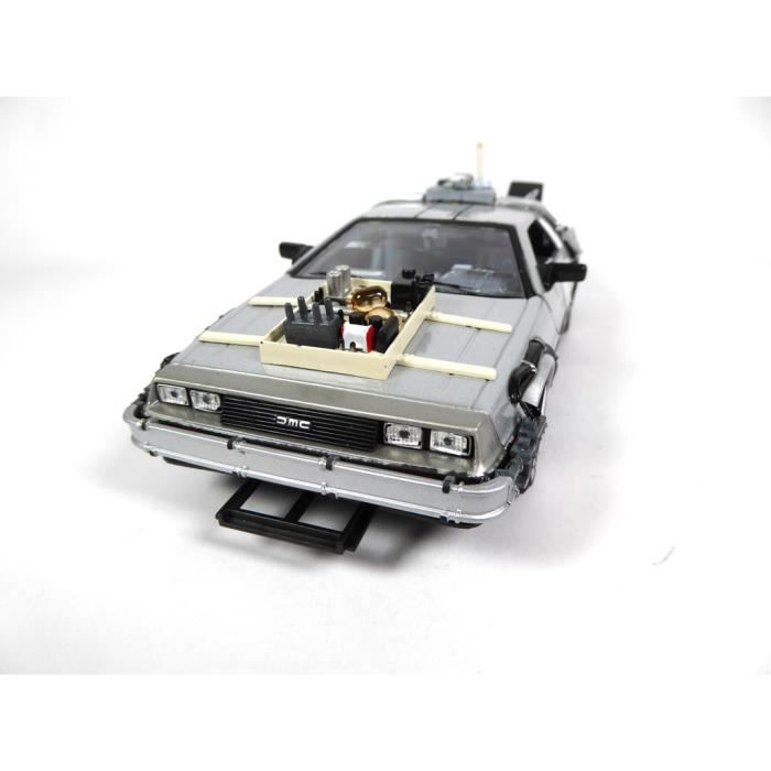 Mini DeLorean Retour Vers Le Futur III – échelle 1/24, Collector En Métal