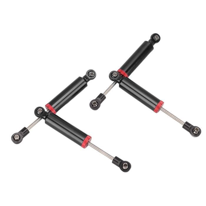 Coppia Di Ammortizzatori In Metallo Regolabili Per Auto RC 1/10 - Adatti Per SCX10 E D90, Lunghezza 100 Mm