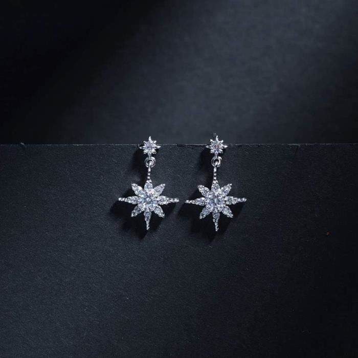 Jusqu'à 57% Ensemble Collier Et Paire De Boucles D'oreilles Pour Noël