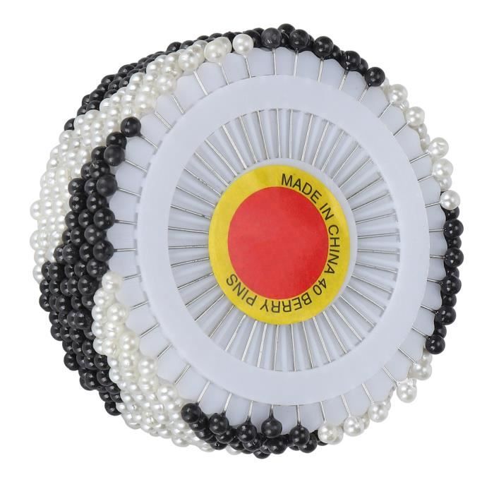 Épingles à Coudre Tête Fleur - Lot D'Épingles Décoratives Pour Couture, Quilting Ou Artisanat