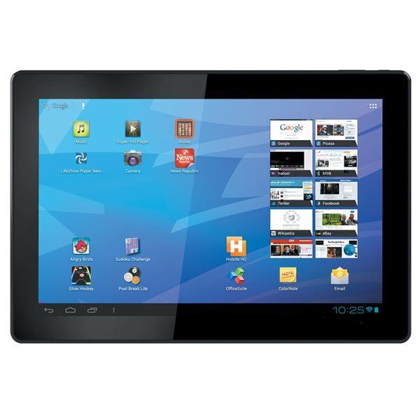 Tablette tactile Android 4.1 Jelly Bean 10 po3