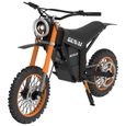 Moto électrique - GUNAI GN21 1200W 48V 21Ah 55km/h Max Moto électrique de Montagne/Ville - Adulte-4