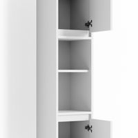 Vicco meuble de rangement de salle de bain Eden, Anthracite/Chêne Artisan, 40 x 84 cm | Leroy Merlin