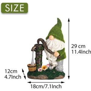 Statues De Nain De Jardin - Décorations Amusantes Avec