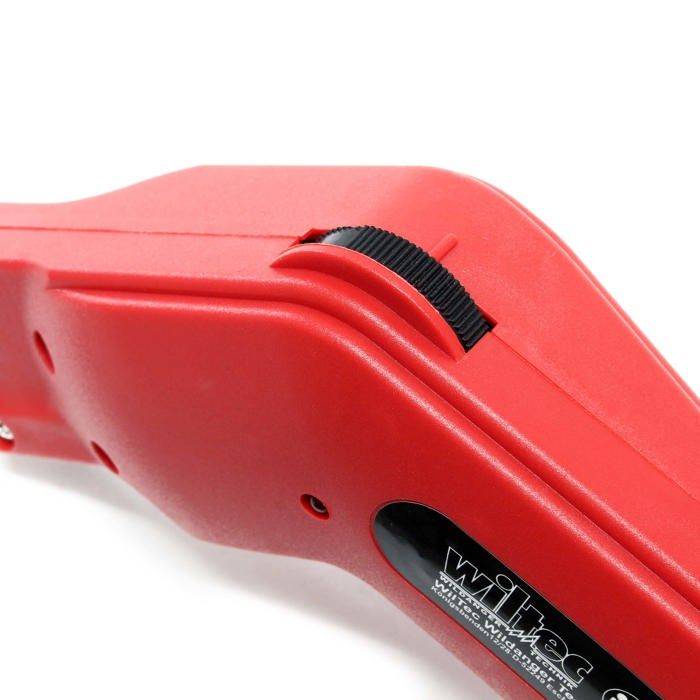 WilTec Coupe Polystyrène Électrique 200W Jusqu'à 600°C Avec 4 Lames - Découpe Précise Isolation