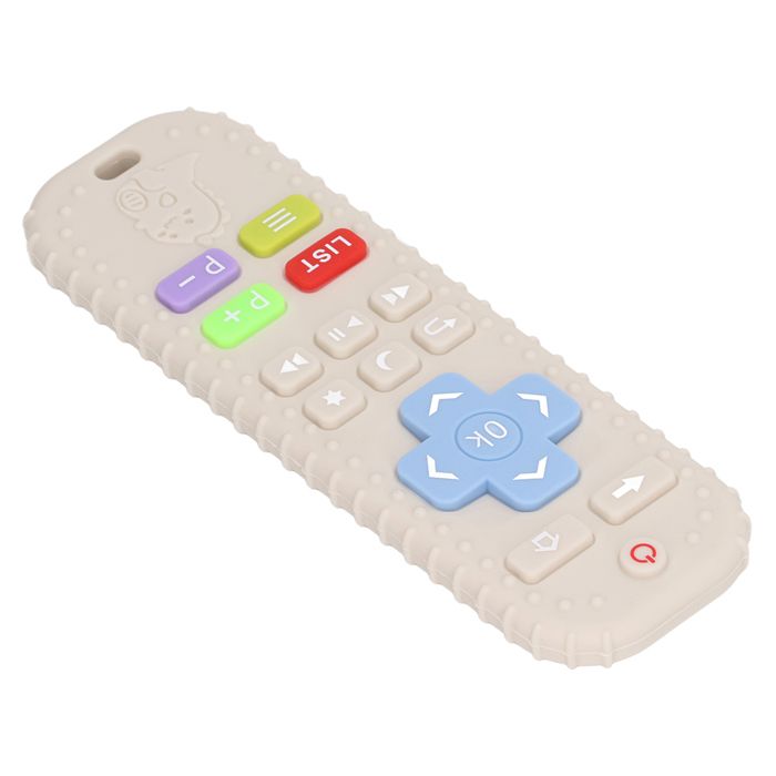 Télécommande Bébé + Téléphone Bébé - Anneaux De Dentition 100 Siliconen Jouets Bebe Broemba Bari Comme Les Vrais