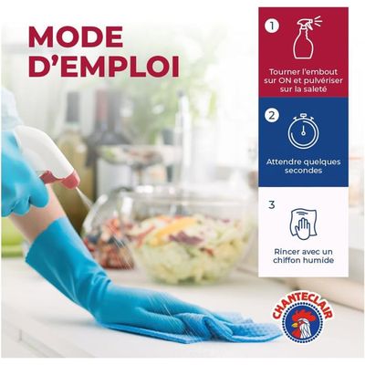 12 Pièces Chante Clair Dégraissant Universel Marseille Fonction À L