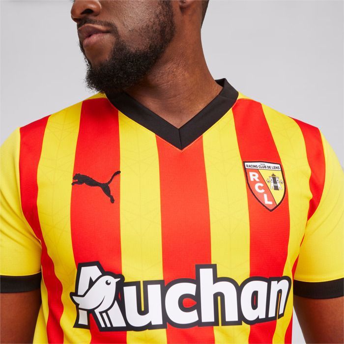 Maillot Domicile RC Lens 2023/2024 - Puma - Taille L - Neuf Sous Blister