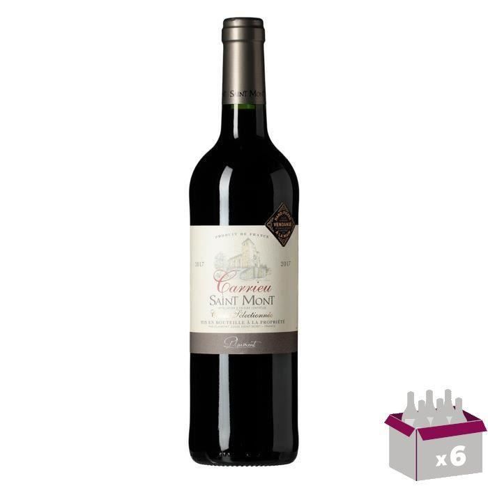 Carrieu 2015 Saint Mont - Vin rouge du Sud-Ouest