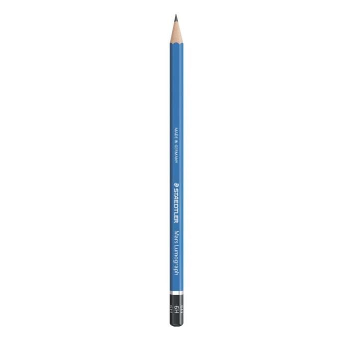 STAEDTLER Crayon Graphite 6H Boîte de 12