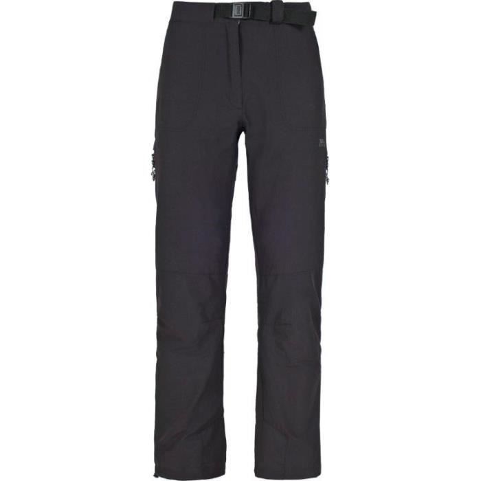 TRESPASS Pantalon de randonnée Technique Femme