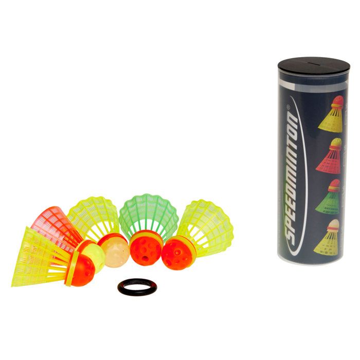 Speedminton Volants Speedertube Mixpack