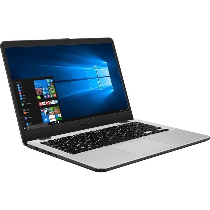 Ordinateur Ultrabook - ASUS VivoBook S405UA-EB906T - 14 pouces FHD - Core i5-7200U - RAM 4Go - Stockage 128Go SSD - Win10