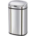 Poubelle de cuisine automatique - MAJESTIC - KITCHEN MOVE - 58 L - Inox avec cerclage