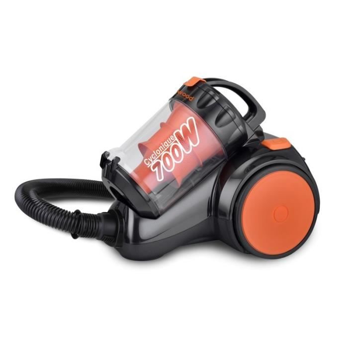 TECHWOOD TAS7006A Aspirateur tra neau sans sac 700W 76 dB A