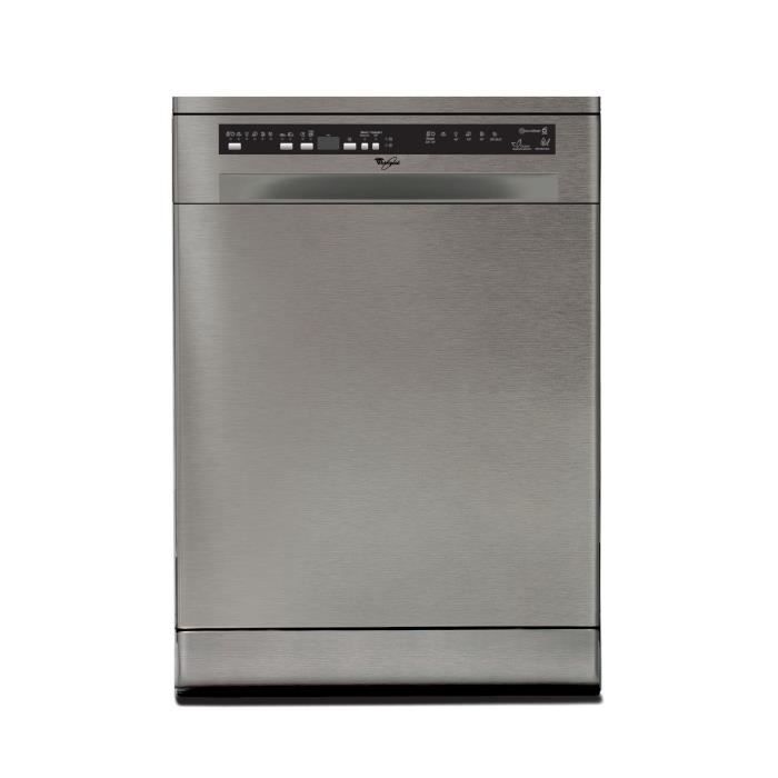WHIRLPOOL ADP60/IX Lave-vaisselle - Cdiscount Electroménager