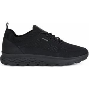 BASKET Sneakers - GEOX - U Spherica A Knitted - Lacets - Noir - Homme