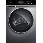 Lave-linge séchant - CONTINENTAL EDISON - CELS106S - 10kg / 6kg - Moteur induction directe - 60 cm - 1200 trs/min - Silver