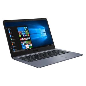 Vente PC Portable Ordinateur portable ASUS E406MA-BV106T 14'' HD - Pentium N5000 - RAM 4G - stockage 128G - Windows 10 Home S pas cher Vente PC Portable Ordinateur portable ASUS E406MA-BV106T 14'' HD - Pentium N5000 - RAM 4G - stockage 128G - Windows 10 Home S pas cher