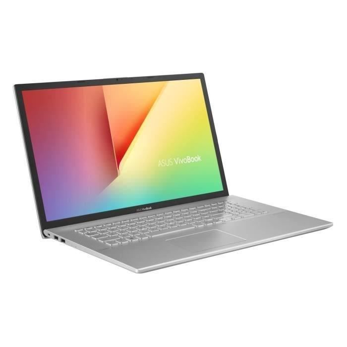 Top achat PC Portable ASUS PC portable Vivobook S M712DK-AU006T 17'' FHD - Ryzen 5-3500U - RAM 8Go - Stockage 1To + 128Go SSD - Windows 10 pas cher Top achat PC Portable ASUS PC portable Vivobook S M712DK-AU006T 17'' FHD - Ryzen 5-3500U - RAM 8Go - Stockage 1To + 128Go SSD - Windows 10 pas cher