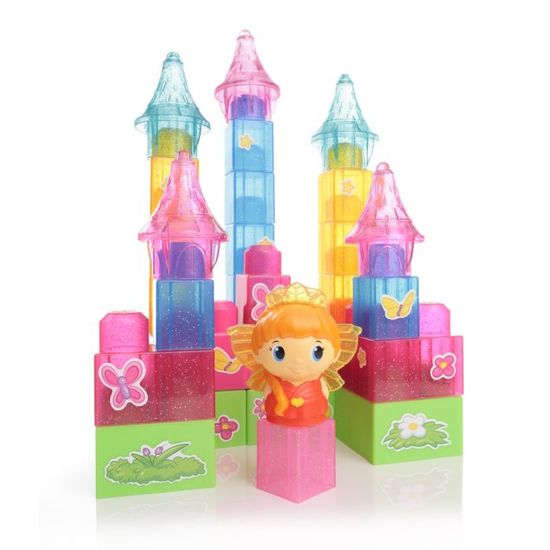 Jeu De Construction Montgolfière Pour Princesse - Briques à Assembler - Cadeau Fille 7-8 Ans - Neuf