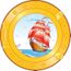 Sticker Hublot Enfant Bateau Hublot 50x50cm Achat Vente Stickers Soldes Des Le 15 Juillet Cdiscount