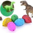 60pcs oeufs de dinosaures Enfants Enfants Toy L'éclosion croissante Ajouter Magic Water mignon-0