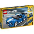 LEGO® Creator 31070 Le Bolide bleu-0
