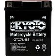 KYOTO - Batterie moto - Ytx7l-bs - L114mm W71mm H131mm-0