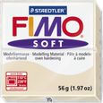 Pâte à modeler Fimo Soft Sahara - STAEDTLER - Bloc de 56g - Durcissant au four-0