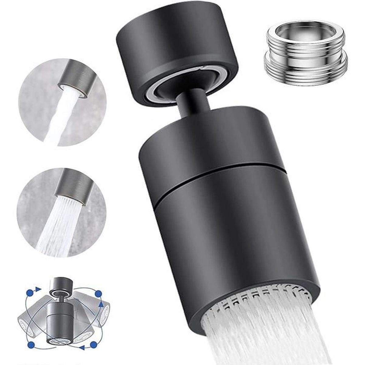 Lot De 2 Aérateurs De Robinet De Rechange Pour évier - Adaptateur