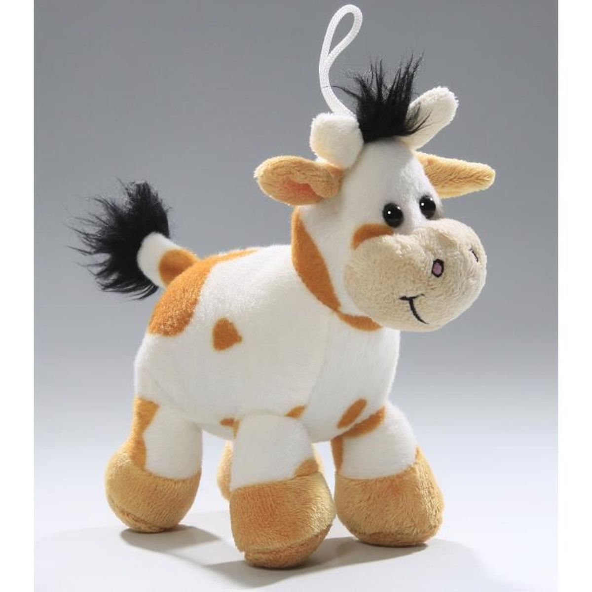 Peluche vache géante
