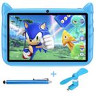 MEGAWORD Tablette enfant ,4 Go RAM 64 GB ROM ,HD 1280 * 800 IPS Screen,Contrôle Parental,Google Playstore