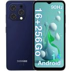 Doogee N55 pro Smartphone 6.56" 16 Go + 256 Go 5150mAh 13MP Caméra Téléphone portable 4G Android 14 Double Sim GPS - Bleu