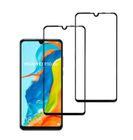 HQSELECTION 2 Verre Trempé Pour HUAWEI P30 LITE .Vitre Protection d'écran Couverture Complète Noir - Anti Rayures Ultra Résistant Dureté 9H