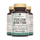 UNDERSCORE Psyllium Blond avec Probiotiques 1400 mg - Transit, Digestion, Fonction Intestinale - Téguments purs à 99% - 60 gélules