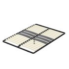 DEWINNER Sommier 160x200 cm 2x15 Lattes Peuplier Naturel Installation Express-DEWINNE