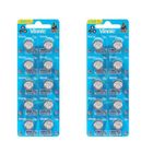 BRAND 20 piles AG13 Vinnic / AG13 / L1154 / LR44 / 157 / V13GA / RW82 / A76 -