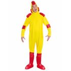 CHAKS Déguisement La Denrée Adulte - Humoristique - Jaune - Polyester
