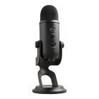 LOGITECH G Microphone Blue Microphones USB Yeti Noir, Plug & Play sur PC et Mac
