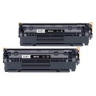 12A Cartouches de Toner EJET 2 Pack Compatibles pour HP 12A Q2612A pour HP LaserJet 1010 1012 1015 1018 1020 1022 1022n
