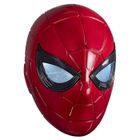 HASBRO Casque électronique IronSpider avec yeux lumineux, 6 réglages de luminosité et taille ajustable, Marvel Legends Series Spider-Man