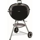 WEBER Barbecue charbon CLASSIC KETTLE Ø57 cm - Acier chromé - Thermomètre intégré au couvercle - Noir
