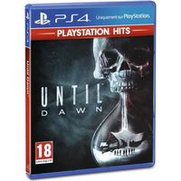 Jeu PS4 Until Dawn PlayStation Hits - Survivez jusqu'à l'aube dans ce jeu d'horreur immersif