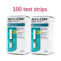 Accu-Chek Active Test Strips 100's