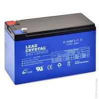 Lead Crystal - Batterie lead crystal 6-CNFJ-7.2...