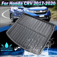 Protecteur de plateau de plancher de tapis de coffre de coffre arrière sur mesure pour Honda CR-V CRV 2017 2018 2019 2020 2021