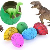 60pcs oeufs de dinosaures Enfants Enfants Toy L'éclosion croissante Ajouter Magic Water mignon